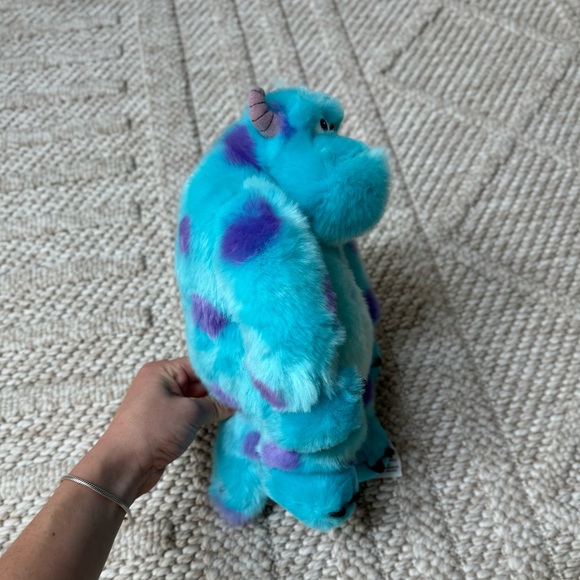 Disney Store Pixar Monsters Inc Sully Plush 13"
Sullivan Blue Stuffed Animal Toy - Picture 2 of 7